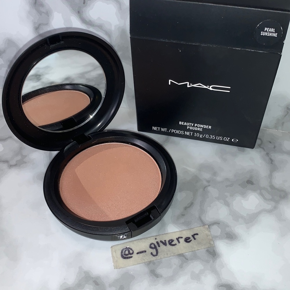 PEARL SUNSHINE MAC Beauty Powder W Box